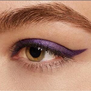 Urban Decay PSYCHEDELIC SISTER Vibrant Purple Eye pencil -bright purple shimmer